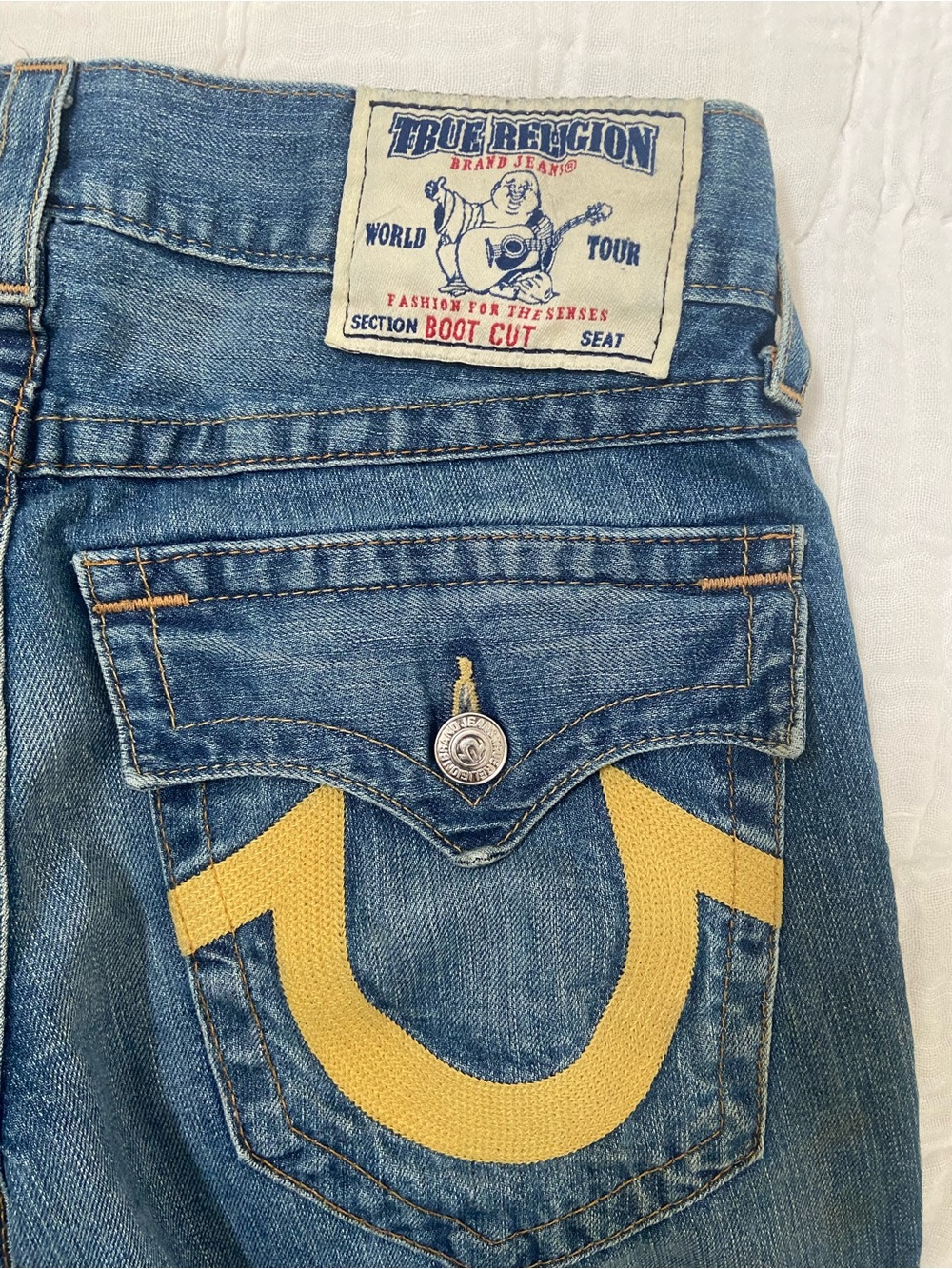 Made in USA True Religion vintage Men’s Bootcut